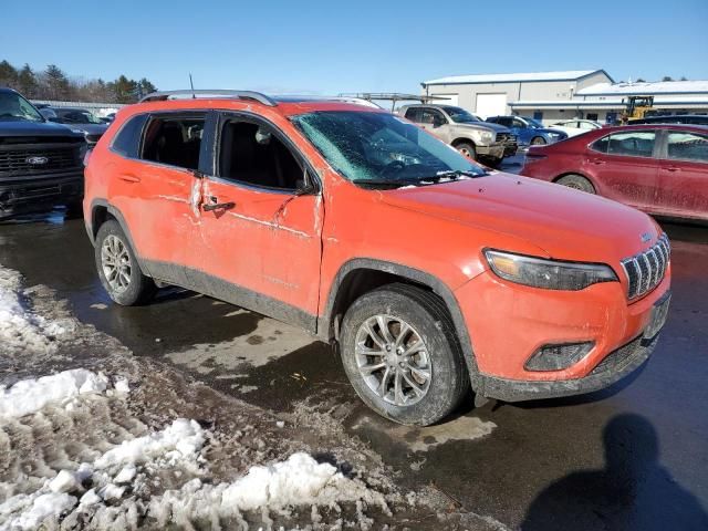 2021 Jeep Cherokee Latitude Plus