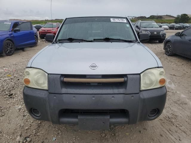 2002 Nissan Frontier King Cab XE