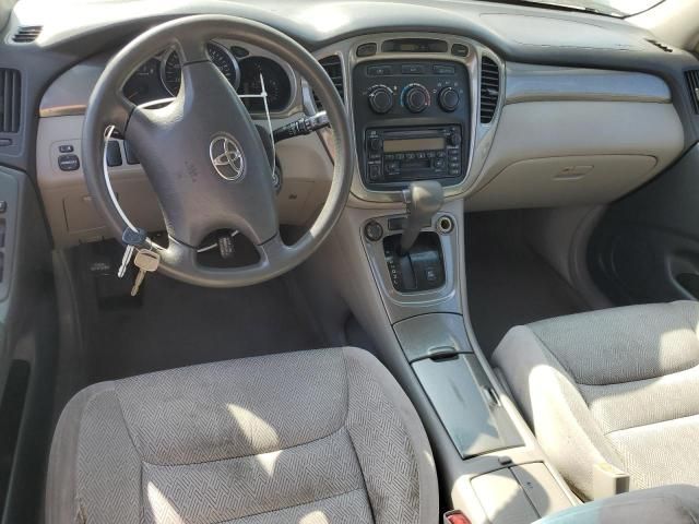 2003 Toyota Highlander Limited