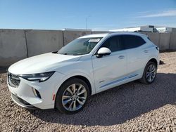 Salvage cars for sale at Phoenix, AZ auction: 2022 Buick Envision Avenir