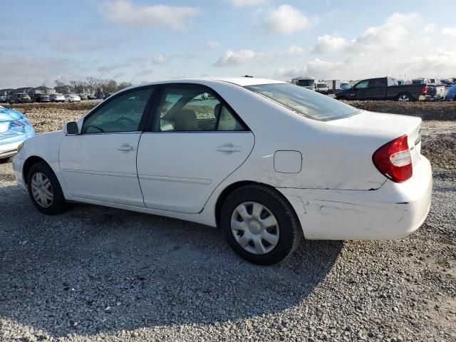 2003 Toyota Camry LE