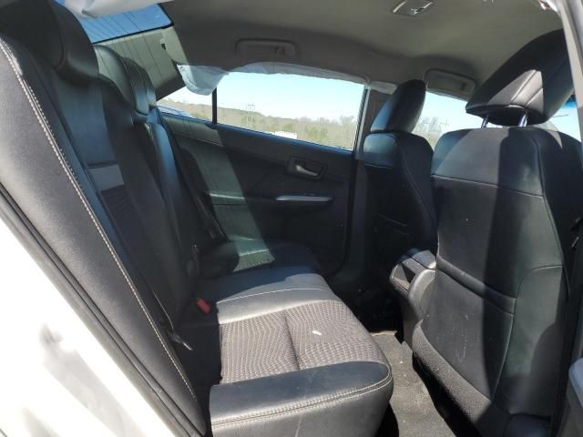 2012 Toyota Camry Base