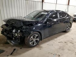 Salvage cars for sale at Pennsburg, PA auction: 2021 Nissan Sentra SV