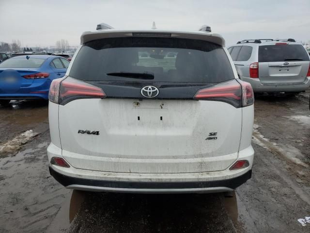 2016 Toyota Rav4 SE