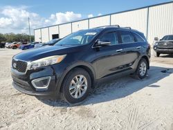 Salvage cars for sale at Apopka, FL auction: 2016 KIA Sorento LX