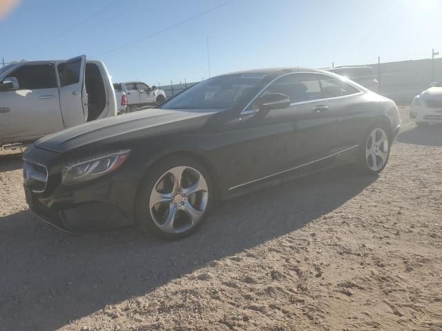 2015 Mercedes-Benz S 550