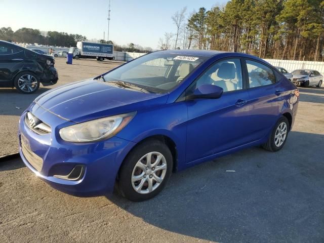 2012 Hyundai Accent GLS