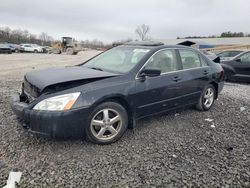 Honda salvage cars for sale: 2004 Honda Accord EX