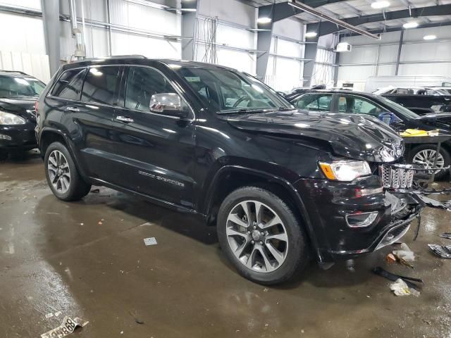 2018 Jeep Grand Cherokee Overland