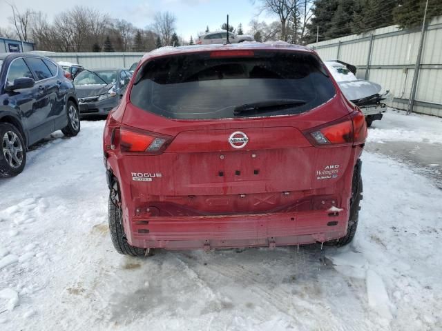 2018 Nissan Rogue Sport S