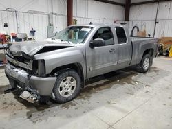 Salvage cars for sale at Billings, MT auction: 2007 Chevrolet Silverado K1500