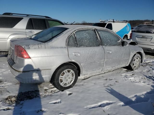 2002 Honda Civic LX