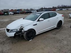 Salvage cars for sale at Columbus, OH auction: 2013 KIA Optima SX