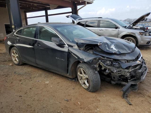 2018 Chevrolet Malibu LS