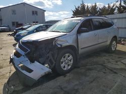 Chevrolet salvage cars for sale: 2012 Chevrolet Traverse LS