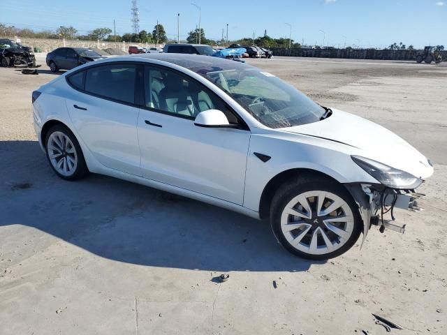 2022 Tesla Model 3