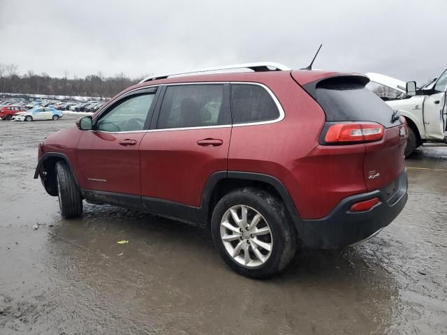 2015 Jeep Cherokee Limited