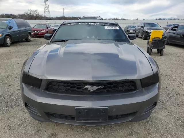 2011 Ford Mustang