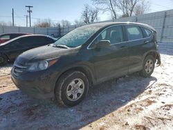 Honda salvage cars for sale: 2012 Honda CR-V LX