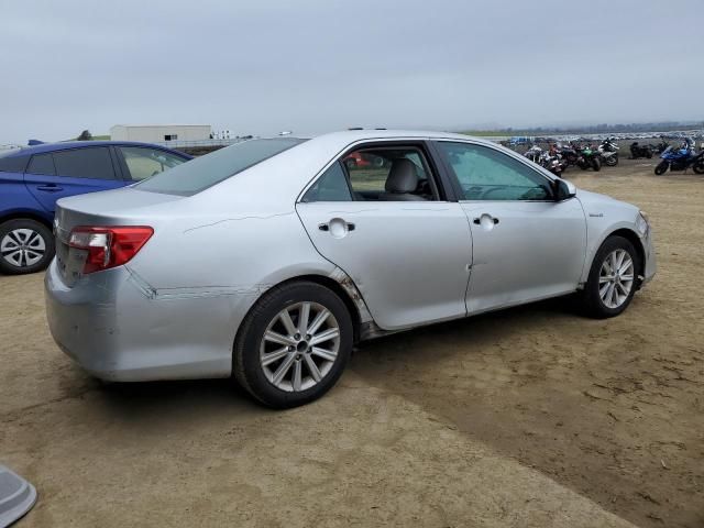 2013 Toyota Camry Hybrid