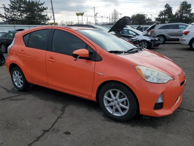 2014 Toyota Prius C