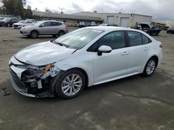 Salvage cars for sale at Martinez, CA auction: 2024 Toyota Corolla LE