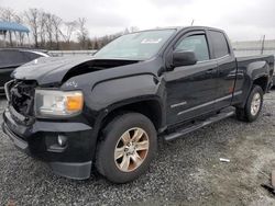 GMC salvage cars for sale: 2015 GMC Canyon SLE