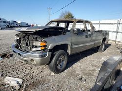 Salvage cars for sale at Lebanon, TN auction: 2003 GMC Sierra K2500 Heavy Duty