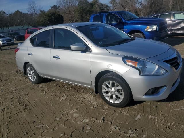 2017 Nissan Versa S