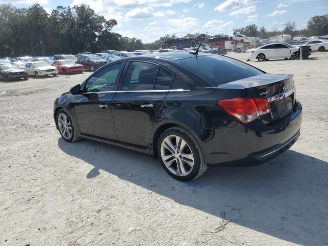 2012 Chevrolet Cruze LTZ