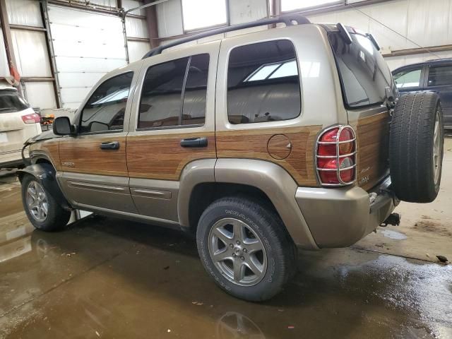 2004 Jeep Liberty Limited