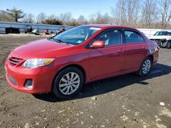 Toyota salvage cars for sale: 2013 Toyota Corolla Base