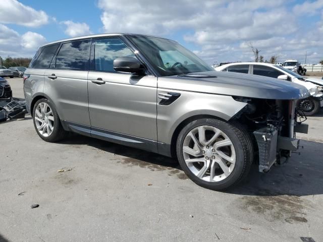 2019 Land Rover Range Rover Sport HSE