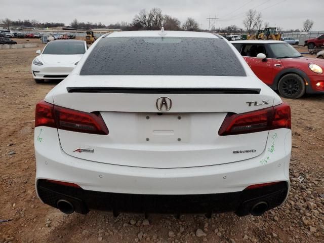 2020 Acura TLX Technology