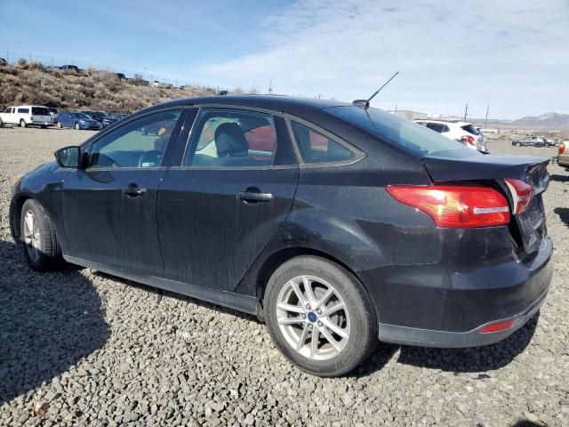 2015 Ford Focus SE