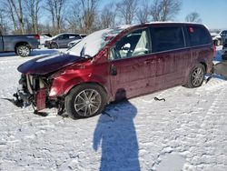 Dodge Grand Caravan sxt salvage cars for sale: 2017 Dodge Grand Caravan SXT