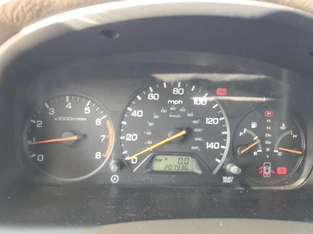 2000 Honda Accord SE