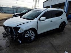 Salvage cars for sale at Chicago Heights, IL auction: 2018 Nissan Rogue S