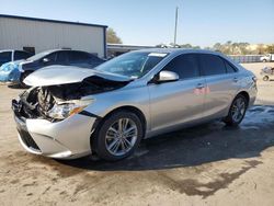 Carros salvage sin ofertas aún a la venta en subasta: 2017 Toyota Camry LE