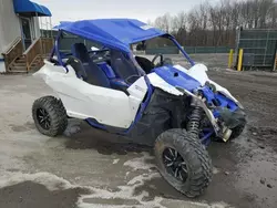 Salvage motorcycles for sale at Duryea, PA auction: 2017 Yamaha YXZ1000 ET