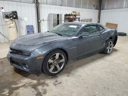 Salvage cars for sale at Des Moines, IA auction: 2010 Chevrolet Camaro LT