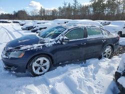 Volkswagen Vehiculos salvage en venta: 2013 Volkswagen Passat SE