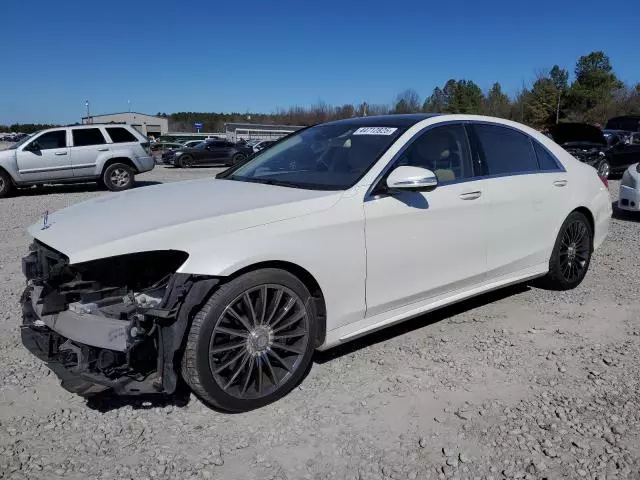 2017 Mercedes-Benz S 550