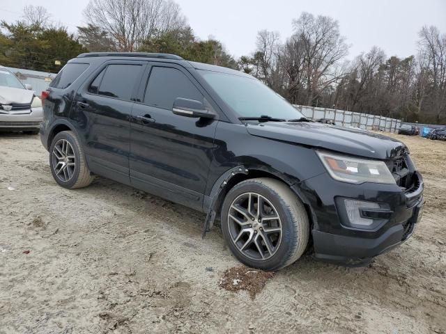 2017 Ford Explorer Sport