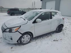 2022 Mitsubishi Mirage ES en venta en Barberton, OH