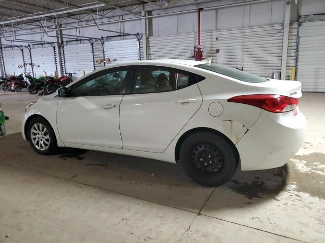 2011 Hyundai Elantra GLS