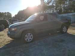 Salvage trucks for sale at Seaford, DE auction: 2007 Honda Ridgeline RTL