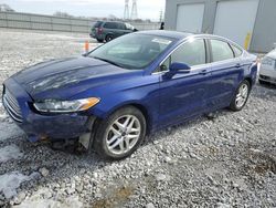 Salvage cars for sale at Barberton, OH auction: 2013 Ford Fusion SE