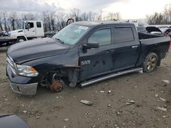 Salvage trucks for sale at Baltimore, MD auction: 2017 Dodge RAM 1500 SLT