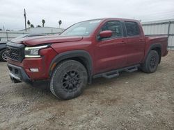 Salvage cars for sale at Mercedes, TX auction: 2023 Nissan Frontier S